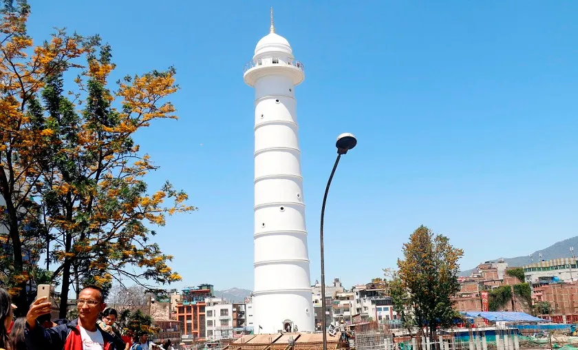 धरहरा सञ्चालनको एक वर्ष सात करोड ७१ लाख राजस्व असुली