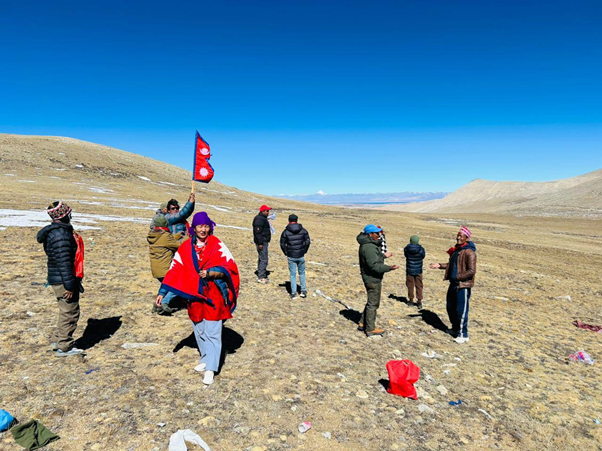 हुम्लाको पर्यटकीयस्थल लाप्चामा सञ्चार सुविधा