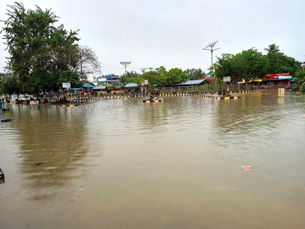 शुक्रबार सबैभन्दा बढी सुन्दरहरैँचामा २५२.४ मिलिमिटर वर्षा