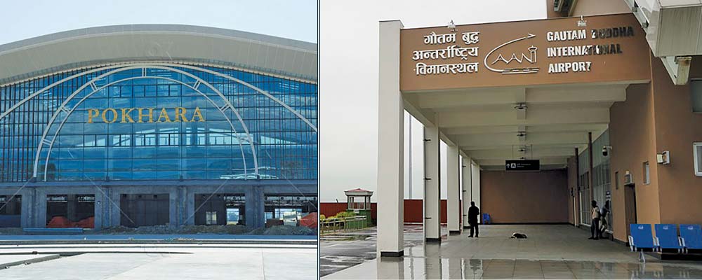अन्तर्राष्ट्रिय जहाजहरू देशभित्रका वैकल्पिक विमानस्थल प्रयोग नगर्दा डाइभर्ट हुने क्रम जारी