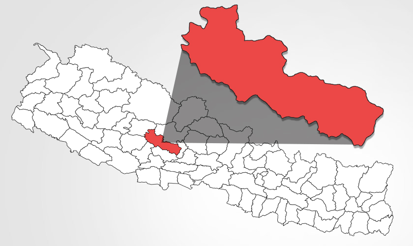 विकट गाउँमा सडक नपुग्दा सास्ती