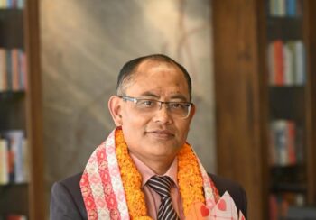 नवनियुक्त प्रमुख कार्यकारी अधिकृत शाक्यले गरे पदभार ग्रहण