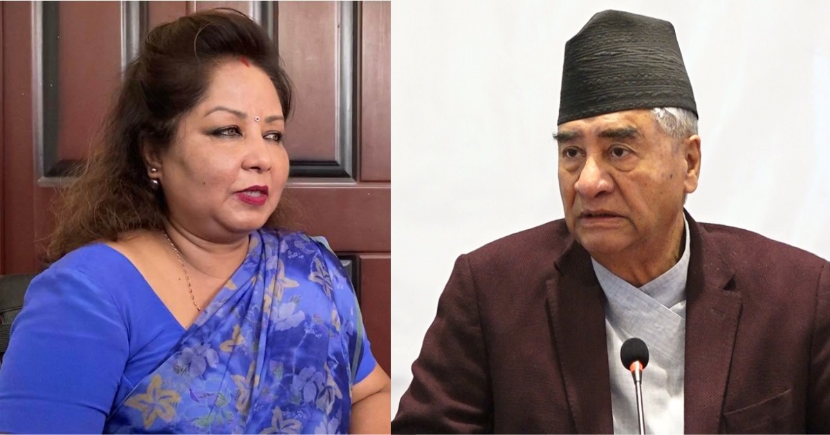 देउवा दम्पत्ति शुक्रबार स्वदेश फर्कदै