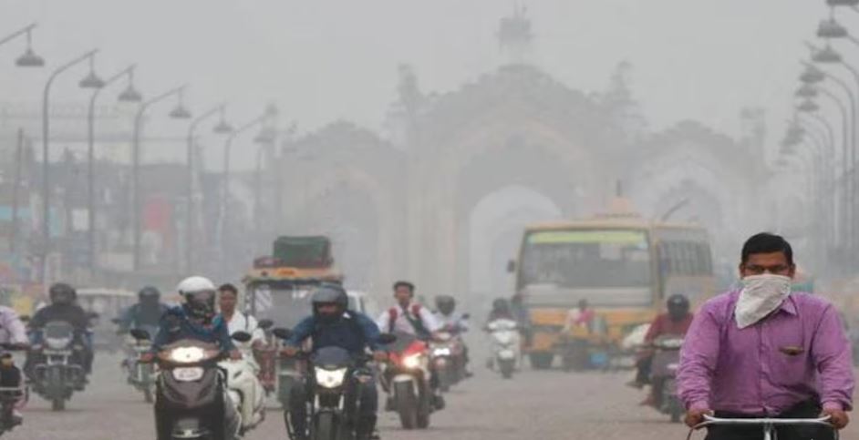 नयाँदिल्लीमा वायु प्रदूषण तीव्र, बिरामीहरूको सङ्ख्या बढ्दो