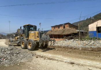 समस्याग्रस्त सडकमा काम सम्पन्न गर्ने चुनौति