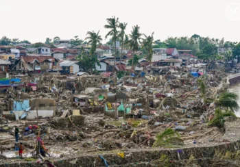 सुपर टाइफुन ‘फङ–वोङ’को प्रहारअघि नै फिलिपिन्समा करिब १० लाख नागरिक विस्थापित