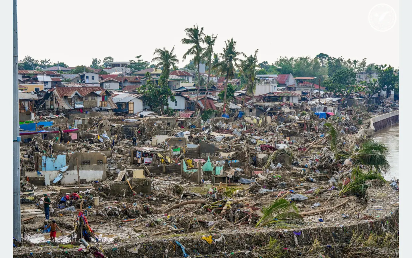 सुपर टाइफुन ‘फङ–वोङ’को प्रहारअघि नै फिलिपिन्समा करिब १० लाख नागरिक विस्थापित