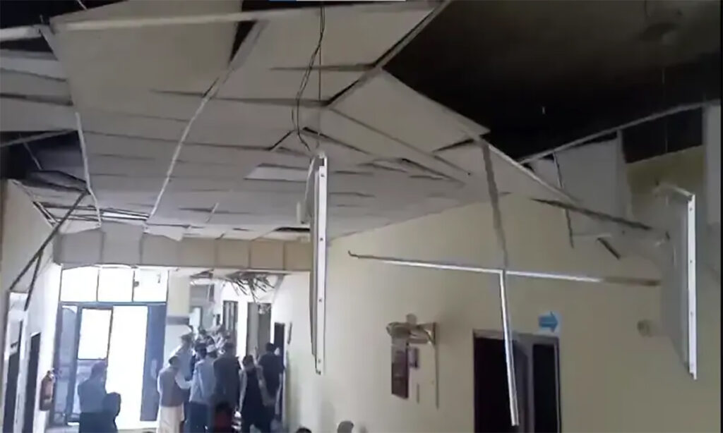 पाकिस्तानको सर्वोच्च अदालतमा विस्फोट