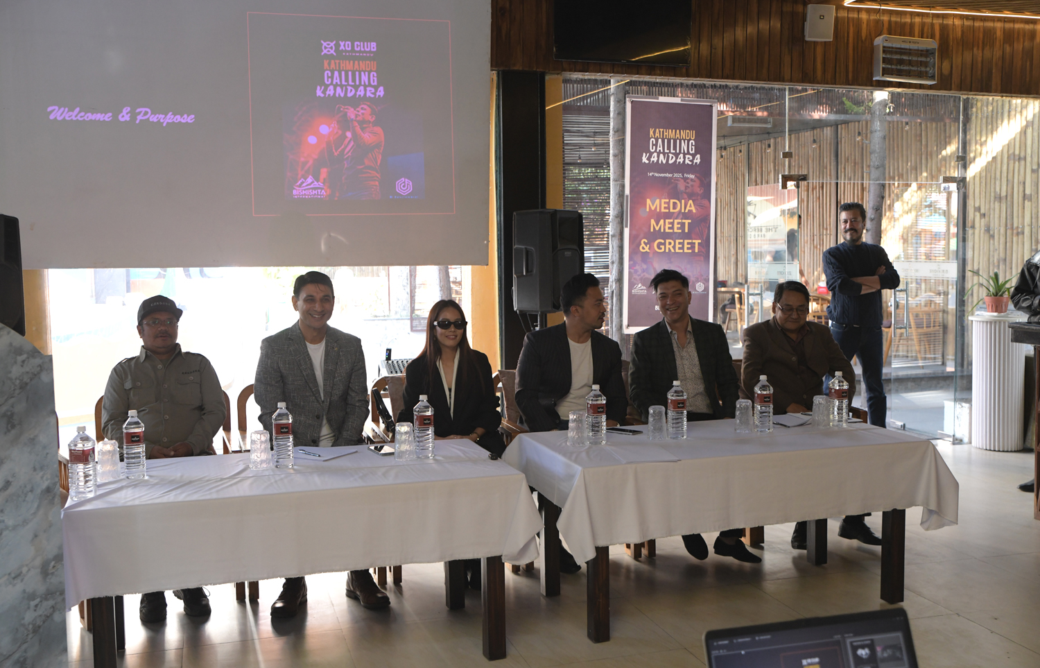 काठमाडौंमा गुञ्जिँदै कन्दरा