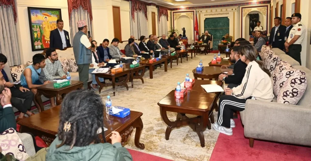 जेन्जीसँग विस्तृत सम्झौताको तयारी, राष्ट्रपति साक्षी नहुने