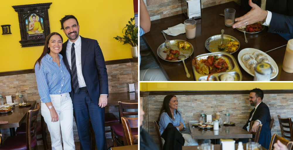 न्युयोर्क मेयर मम्दानी र सांसद एओसीको भेट, लालिगुराँस बिस्ट्रोमा नेपाली परिकारसहित सौहार्दपूर्ण संवाद