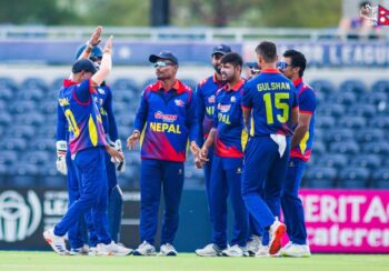 विश्वकपको खेल तालिका सार्वजनिक, नेपाल पहिलो खेलमा इङ्ल्यान्डसँग भिड्ने