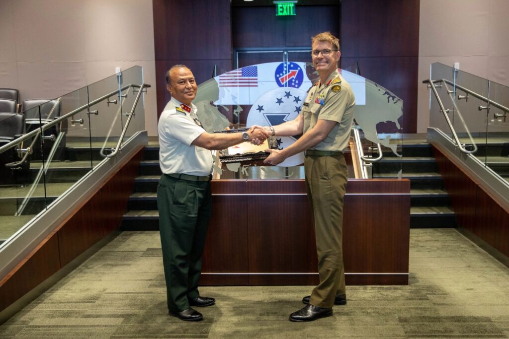 नेपाली र अमेरिकी सेनाबीच आजदेखि ल्याण्ड फोर्स टक हुँदै