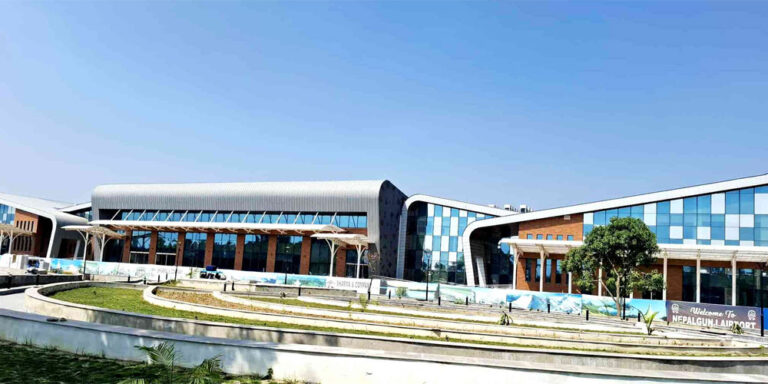 नेपालगञ्ज विमानस्थलमा अत्याधुनिक ‘टर्मिनल’ भवन
