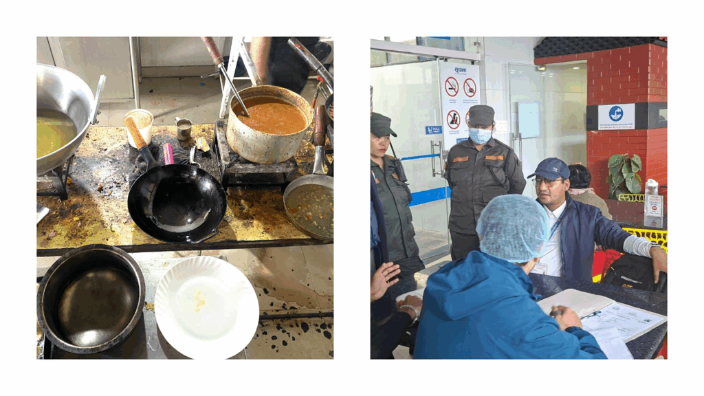 सरसफाइमा लापरवाही देखिएपछि ओम अस्पतालको क्यान्टिन ७ दिनका लागि बन्द