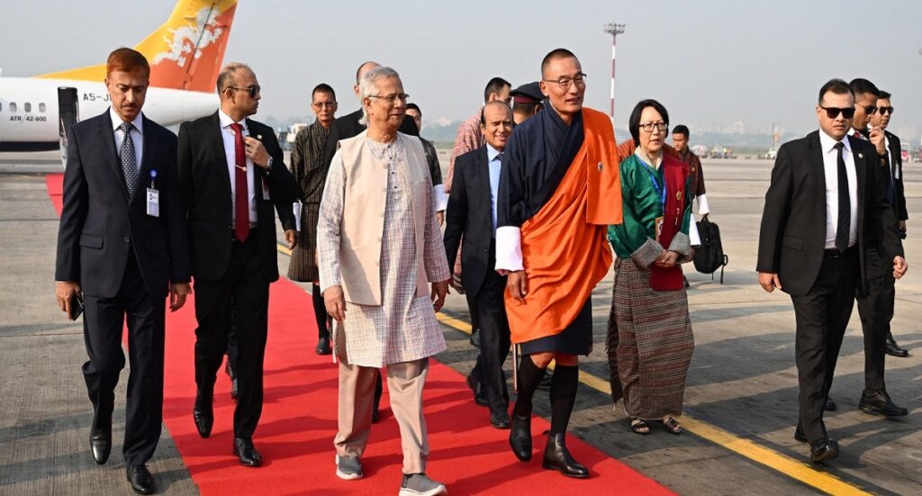 भुटानका प्रधानमन्त्री छिरिङ तोब्गे बङ्गलादेश भ्रमणमा