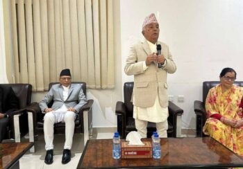 फागुन २१ को निर्वाचन युवा पुस्ताको आन्दोलनको उपलब्धि : राष्ट्रपति