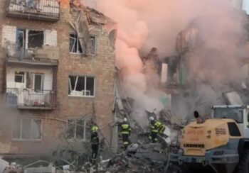 रूसको निरन्तर आक्रमणले किएभमा संकट गहिरिँदै