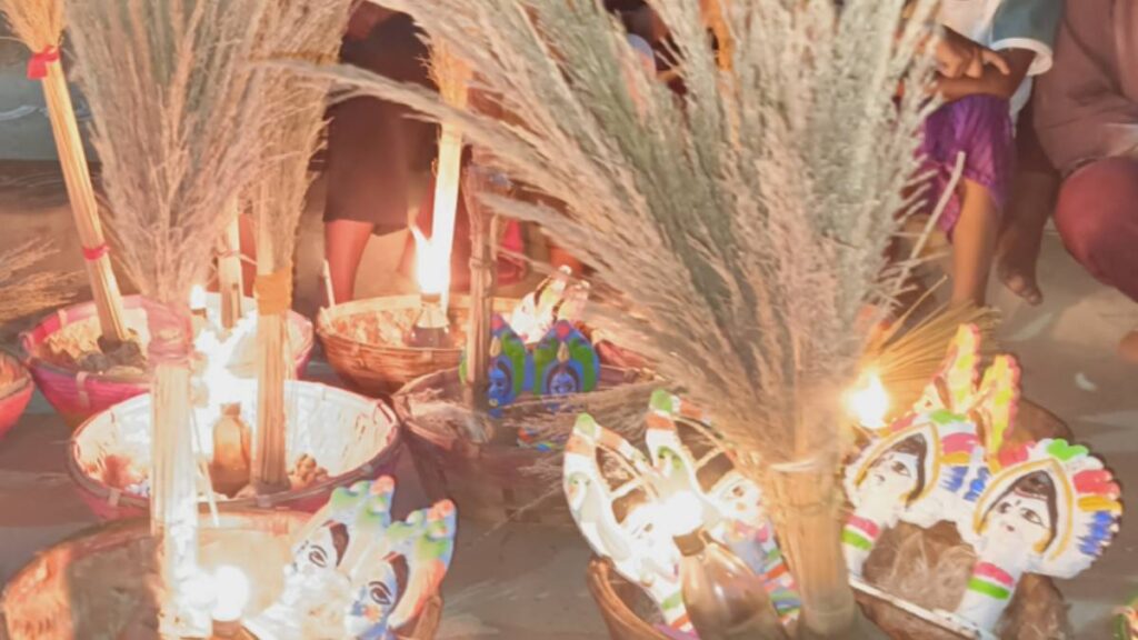 दाजुभाइप्रति समर्पित ‘सामा’ पर्वको समापन गर्दै मिथिलानी