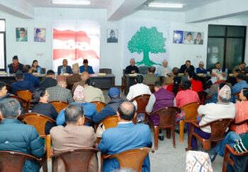 कांग्रेसको निष्कर्ष : वर्तमान अवस्थाको उचित राजनीतिक निकास निर्वाचन