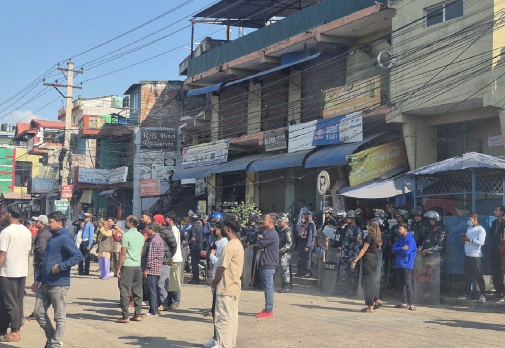 सिमराको तनावबारे नागरिक समूहको चिन्ता, सबै पक्षलाई संयमित हुन आग्रह