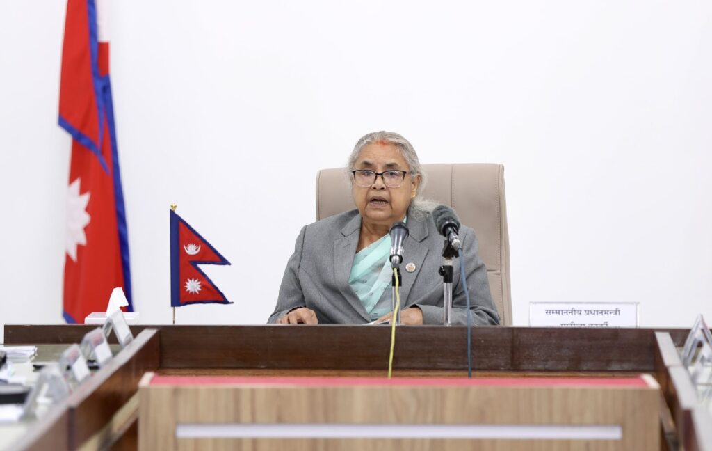 परिपूर्ण सामाजिक सुरक्षाबिना सामाजिक न्याय सम्भव छैन : प्रधानमन्त्री कार्की