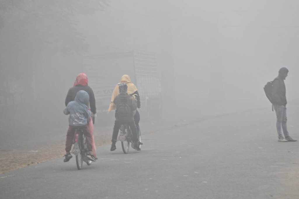 उदयपुरमा चिसो बढेपछि बालबालिका र वृद्धवृद्धा प्रभावित