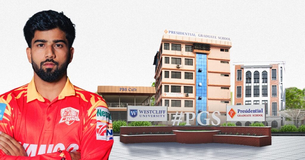 एनपीएलका इमर्जिङ प्लेयर तिलकलाई प्रेसिडेन्सियल कलेजद्वारा १५ लाख रुपैयाँको स्कलरसिप