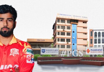 एनपीएलका इमर्जिङ प्लेयर तिलकलाई प्रेसिडेन्सियल कलेजद्वारा १५ लाख रुपैयाँको स्कलरसिप