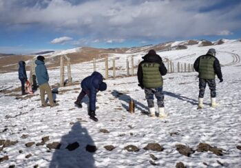 कोरलास्थित सीमाक्षेत्रमा संयुक्त गस्ती