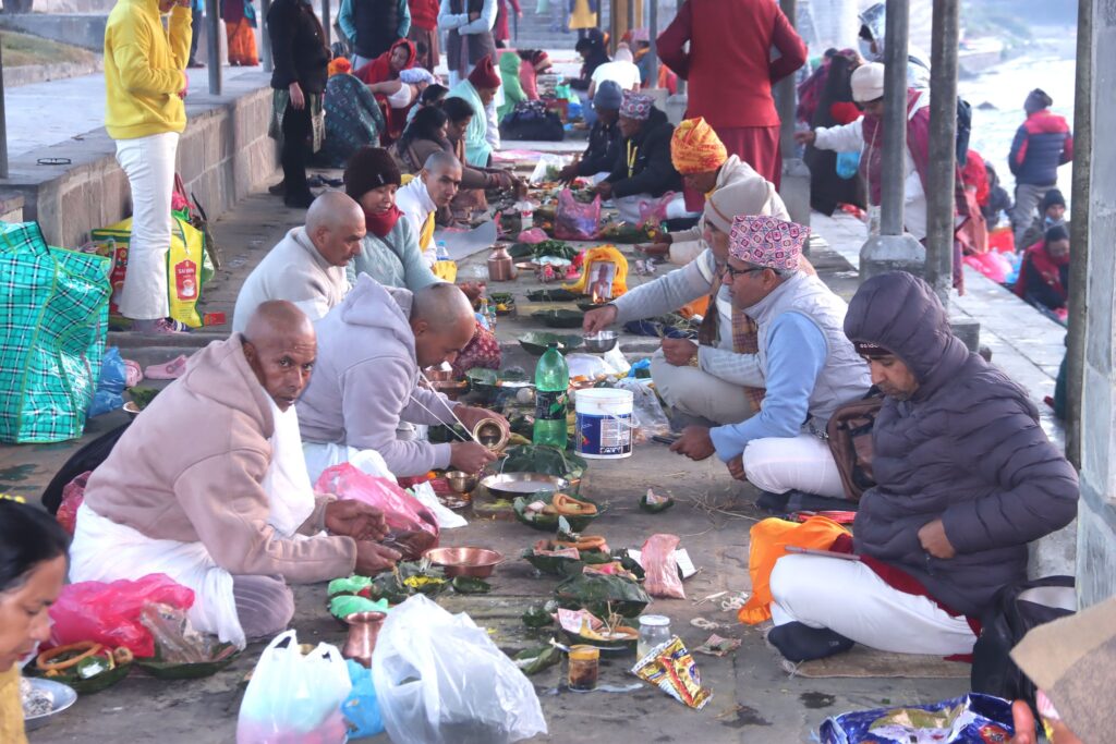 पौष कृष्ण औँसीः गोकर्णेश्वर उत्तरगयामा श्राद्ध गर्नेको घुइँचो