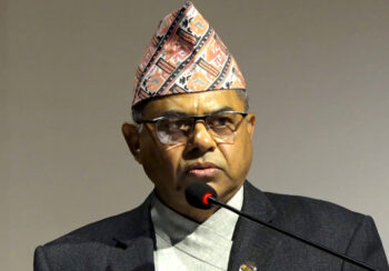 योजना र नतिजा विश्लेषणबिनाको खर्चले राज्यप्रतिको विश्वास घट्दै गयो: उद्योगमन्त्री सिन्हा