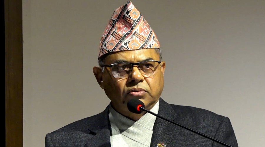 योजना र नतिजा विश्लेषणबिनाको खर्चले राज्यप्रतिको विश्वास घट्दै गयो: उद्योगमन्त्री सिन्हा