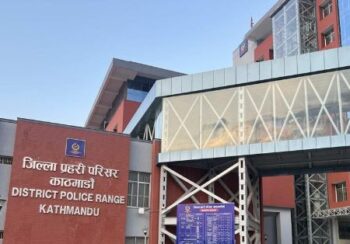 चार महिने छोराको हत्या गरी फरार असई कार्कीलाई नागढुंगाबाट पक्राउ गरी हिरासतमा