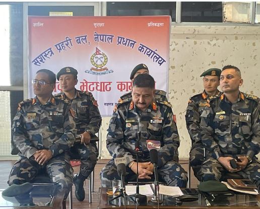 प्रतिनिधि सभा चुनावका लागि सशस्त्र प्रहरीको १७ बुँदे सुरक्षा योजना