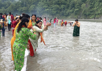 देवघाट अब प्लाष्टिक निषेधित क्षेत्र