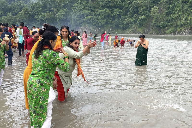 देवघाट अब प्लाष्टिक निषेधित क्षेत्र