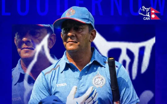 राष्ट्रिय महिला क्रिकेट टोलीको प्रशिक्षकमा भारतका हर्शल पाठक नियुक्त