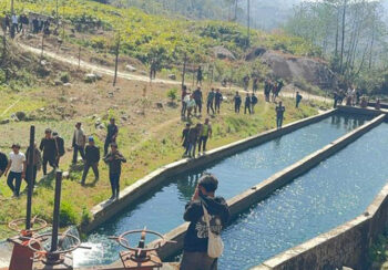 मुआब्जा नपाएपछि माथिल्लो रावाखोला आयोजना बन्द