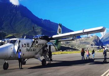 पोखरा जोमसोम हवाई सेवा तीन महिनाका लागि स्थगित