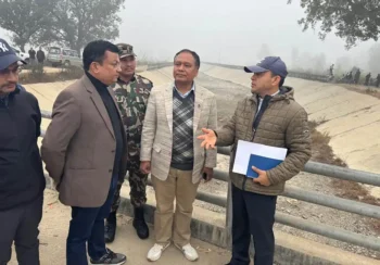 टनकपुर व्यारेजबाट छिट्टै पानी पाउनेमा विश्वस्त छौं- मन्त्री घिसिङ