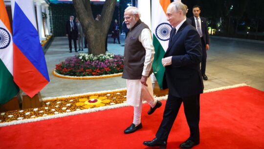 पुटिन-मोदी महत्त्वपूर्ण वार्ता आज : भारतलाई बिना शर्त सु-५७ लडाकु जेट दिन रुस तयार