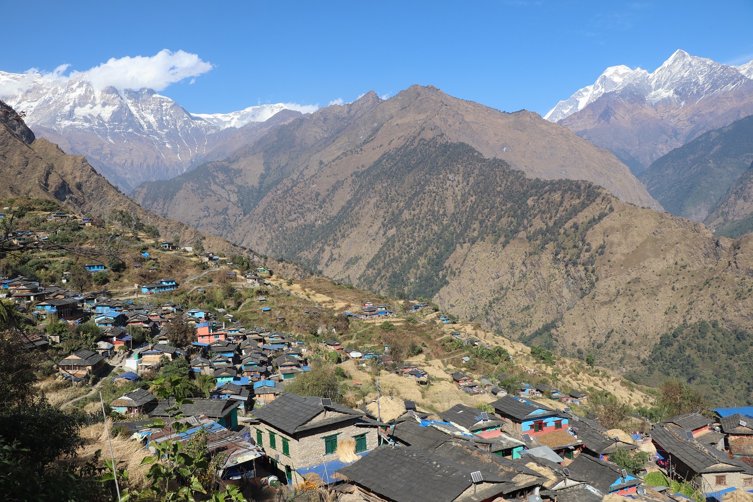 पाहुनाको पर्खाइमा ‘मुदीगाउँ’ – म्याग्दीको रमणीय पर्यटन गन्तव्य