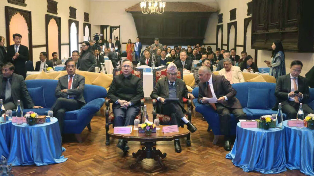 नेपाल–चीन आर्थिक सहकार्यमा जोड