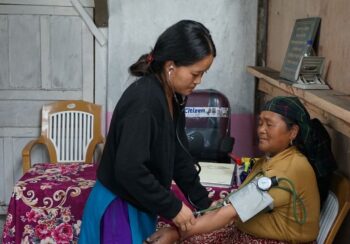 भोजपुर कोटमा निःशुल्क स्वास्थ्य शिविर