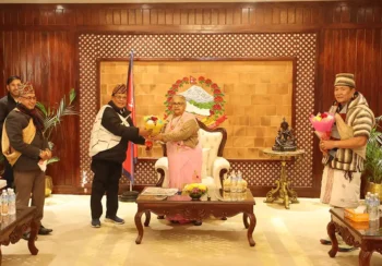 मौलिक परम्परा र वेशभूषा नछाड्न प्रधानमन्त्री कार्कीको आग्रह