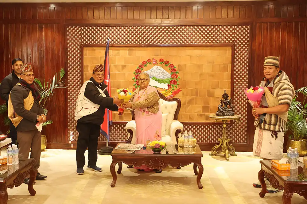 मौलिक परम्परा र वेशभूषा नछाड्न प्रधानमन्त्री कार्कीको आग्रह