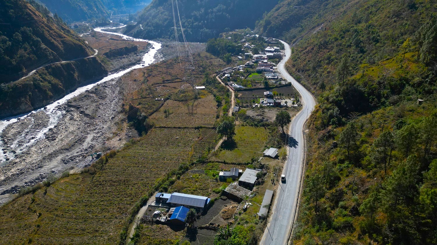 कालीगण्डकी करिडोर : तातोपानी–घाँसा खण्ड स्तरोन्नति