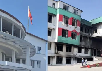 सरकारले राजनीतिक दलका क्षतिग्रस्त कार्यालयमा आज अनुगमन गर्दै