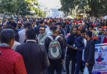 एमाले महाधिवेशन: नेतृत्व चयन प्रक्रिया अघि बढ्यो, मतदान ८ बजेदेखि